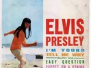 ELVIS PRESLEY:RARE RCA without ELVIS Cover-Spain 1966