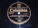 BERTHA IDAHO 78 RPM female blues Columbia14355-D