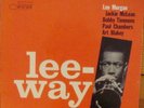 Lee Morgan- Lee-Way SEALED LP