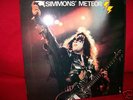 KISS   Simmons Meteor    12” Vinyl Lp RARE