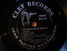 FLIP PHILLIPS QUINTET orig Clef SWINGING WITH DG LP