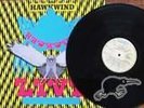 HAWKWIND LIVE LP Rare New Zealand press1982