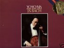 YO-YO MA BACH SOLO CELLO COLUMBIA 3 LP BOX