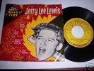 Jerry Lee Lewis EP Ball Of Fire sun epa-107 VG+ vinyl