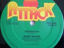 BARRY BROWN Separation roots 12