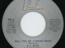 RARE HOT MODERN / NORTHERN SOUL 45 E.J. RICE  LISTEN