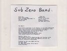 Sub Zero Band Orig. 1970s Private Press Psych LP NM