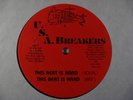 USA BREAKERS This Beat Is Hard 4-SIGHT 12