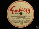 BILLIE HOLIDAY & HER ORCHESTRA RARE EMBASSY 78