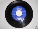50's R&B Soul THE NITE RIDERS 45 rpm APOLLO N.Y.  MINT