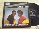 MARVIN GAYE & KIM WESTON - TAKE TWO LP Soul Motown 1st