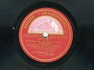 PIERRE JAMET - CRUNELLE - FALLA DISQUE GRAMOPHONE 78RPM