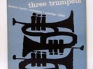 DONALD BYRD ART FARMER LP Three Trumpets Prestige DG