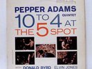PEPPER ADAMS LP 10 to 4 at the 5 Spot 1958 Riverside DG
