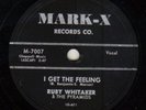 DOOWOP R&B 78 on MARK-X-7007--RUBY WHITAKER & PYRAMIDS
