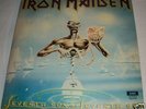 IRON MAIDEN Seventh son of seventh ECUADOR LPmetal