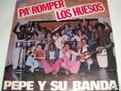PEPE Y SU BANDA  ECUADOR RARE LP SALSA1977 ORION