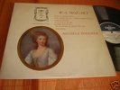 RARE FRENCH  ERATO  MOZART  piano  MICHELE  BOEGNER