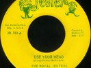 ROYAL JESTERS Use Your Head Northern Soul 45 Jester 103