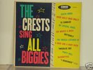 SUPER RARE ORIGINAL FIRST PRESSING THE CRESTS 1960  VG+