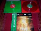 QUEEN LIVE KILLERS LP VYNILS VERT ET ROUGE