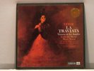 ASD white/gold Verdi La Traviata complete Great Britain