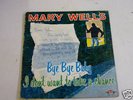 MARY WELLS LP BYE BYE BABY WHITE LABEL MOTOWN