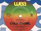 ?COLD CHISEL - MY BABY - RARE 7