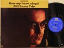 Bill Evans How My Heart Sings DG Mono Orig NM Superb
