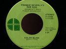 Funk 45 Frankie Beverly's Raw Soul Color Blind M-