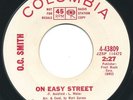 NORTHERN SOUL O.C. Smith On Easy Street 45 1966 EX cond