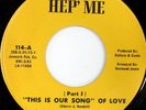 rare Soul Funk 45 RAY J. & NORMA JEAN on HEP'ME Listen