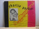 Charlie Parker - Savoy Album Set - 3 78 rpm discs -RARE