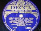 DECCA '40S/ BACH / ZIMMERMAN VIOLIN / MENGELBERG / RARE