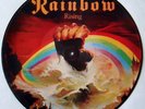 RAINBOW RAINBOW RISING RARE PICTURE PIC DISC VINYL LP