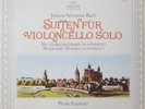 PIERRE FOURNIER Cello BACH 1+2   Germany ARCHIV Stereo