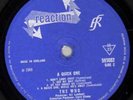 THE WHO   ORIGINAL  1967  U.K.  MONO  LP   A QUICK ONE