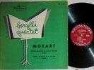 MOZART STRING QUARTETS;  BARYLLI QUARTET;  WESTMINSTER
