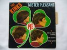 THE  KINKS  EP France Mister Pleasant Original BIEM