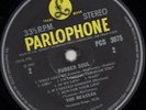 RARE UK Beatles Rubber Soul LP 1965 PCS Stereo EX 1st p