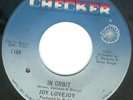 Northern Soul - Joy Lovejoy - In Orbit - Chess - US