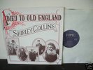 SHIRLEY COLLINS-ADIEU TO OLD ORIG.UK BLUE TOPIC LP 1974