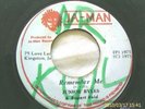 JUNIOR BYLES - ...........REMEMBER ME / [JA-MAN] listen
