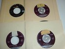 JOE BENNETT & SPARKLETONES set of 4x45's  ABC/Sparton