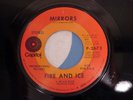 FIRE and ICE MIRRORS Mod Psych Garage Orig CAPITOL 45
