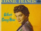 CONNIE FRANCIS WHO'S SORRY NOW VOL. 1 EP YELLOW LABEL