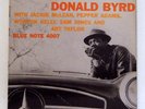 DONALD BYRD LP Off to the races Blue Note DG Nyc mono