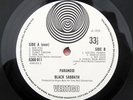 Black Sabbath   Paranoid   Vertigo Swirl UK   6360 011