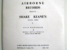 SHAKE KEANE BOSSA NOVA TRIESTE AIRBORNE EP MINT-