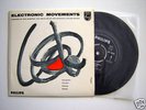 TOM DISSEVELT ELECTRONIC MOVEMENTS RARE UK PHILIPS EP